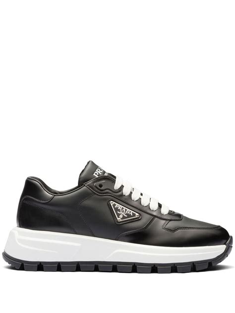 prada milano tenis|prada lace up sneakers.